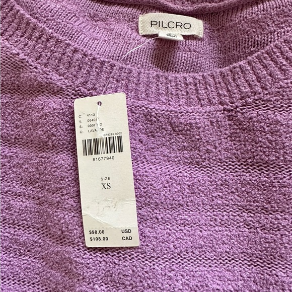 NWT Anthropologie Pilcro Oversized Sweater Tunic - Picture 7 of 11